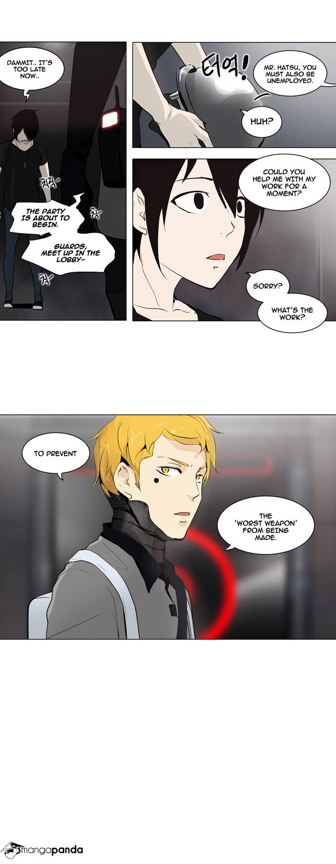 Tower of God Chapter 158 image 03